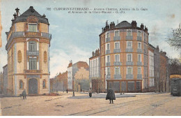 CLERMONT FERRAND - Avenue Charras - Avenue De La Gare Et Avenue De La Croix Maurel - Très Bon état - Clermont Ferrand