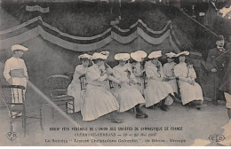 CLERMONT FERRAND 1907 - Union Société De Gymnastique De France - Société " Ligure Christonforo Colombo " - Très Bon état - Clermont Ferrand