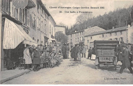 Circuit D'Auvergne - Coupe Gordon Bennett 1905 - Une Halte à PONTGIBAUD - Très Bon état - Autres & Non Classés