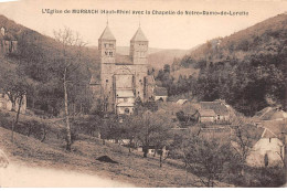 L'Eglise De MURBACH Avec La Chapelle De Notre Dame De Lorette - Très Bon état - Murbach