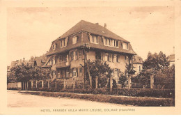 COLMAR - Hotel Pension Villa Marie Louise - Très Bon état - Colmar