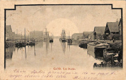 Gand Gent - Les Docks (1900) - Gent