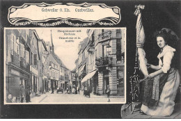 GUEBWILLER - Grand Rue Et La Mairie - Très Bon état - Guebwiller