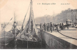 BOULOGNE SUR MER - Scène De Port - Très Bon état - Boulogne Sur Mer