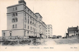 LE TOUQUET - PARIS PLAGE - Atlantic Hôtel - Très Bon état - Le Touquet