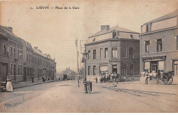 LIEVIN - Place De La Gare - Très Bon état - Lievin