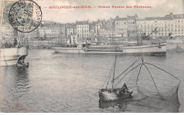 BOULOGNE SUR MER - Grand Bassin Des Pêcheurs - Très Bon état - Boulogne Sur Mer