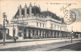 SAINT OMER - Les Quais De La Gare - Très Bon état - Saint Omer