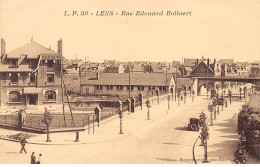 LENS - Rue Edouard Bollaert - Très Bon état - Lens
