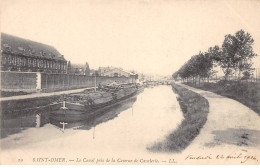 SAINT OMER - Le Canal Près De La Caserne De Cavalerie - Très Bon état - Saint Omer