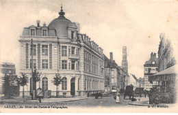 ARRAS - Hôtel Des Postes Et Télégraphes - Très Bon état - Arras