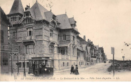 LE TOUQUET - PARIS PLAGE - Le Boulevard De La Mer - Villa Saint Augustin - Très Bon état - Le Touquet