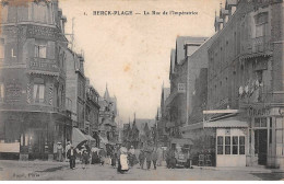 BERCK PLAGE - La Rue De L'Impératrice - Très Bon état - Berck