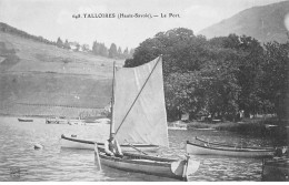TALLOIRES - Le Port - Très Bon état - Talloires