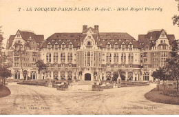 LE TOUQUET - PARIS PLAGE - Hôtel Royal Picardy - Très Bon état - Le Touquet