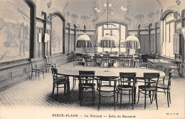 BERCK PLAGE - Le Kursaal - Salle Du Baccarat - Très Bon état - Berck