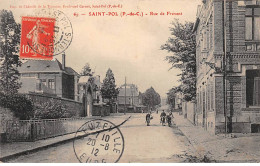 SAINT POL - Rue De Frévent - Très Bon état - Saint Pol Sur Ternoise