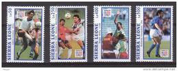 SIERRA LEONE   N° 1755/58    * *  Cup  1994  Football  Fussball   Soccer - 1994 – Vereinigte Staaten