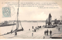 CALAIS - L'Avant Port - Quai De Débarquement Du Poisson - Très Bon état - Calais