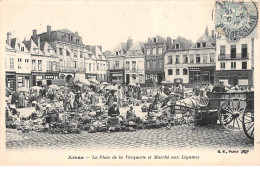 ARRAS - La Place De La Vacquerie Et Marché Aux Légumes - Très Bon état - Arras