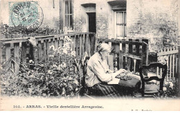 ARRAS - Vieille Dentellière Arrageoise - Très Bon état - Arras