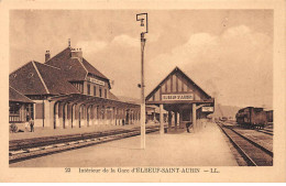 Intérieur De La Gare D'ELBEUF SAINT AUBIN - Très Bon état - Elbeuf