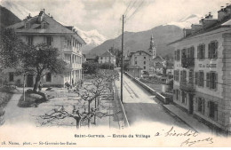 SAINT GERVAIS - Entrée Du Village - Très Bon état - Saint-Gervais-les-Bains