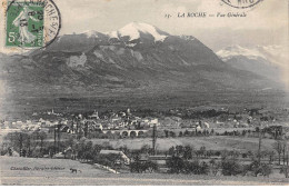 LA ROCHE - Vue Générale - Très Bon état - La Roche-sur-Foron