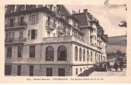 COMBLOUX - Le Grand Hôtel Du PLM - Très Bon état - Combloux