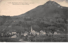 SAINT JEAN D'AULPH - Plan D'Avoz Et Le Mont D'Einau - Très Bon état - Saint-Jean-d'Aulps