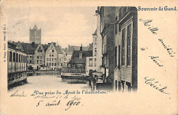 Gand Gent - Vue Prise Du Pont De L'Exécution (Sugg 1900) - Gent