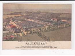 BOURBON-LANCY : Manufacture Centrale De Machines Agricoles, C.PUZENAT - Très Bon état - Autres & Non Classés