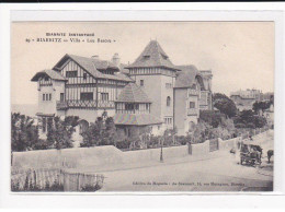 BIARRITZ : Villa "Lou Basquou" - Très Bon état - Biarritz