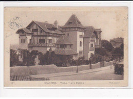 BIARRITZ : Villa "Lou Basquou" - état - Biarritz