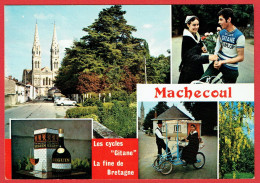 Machecoul - Vues Diverses - Distillerie Seguin & Cycles Gitane - Machecoul