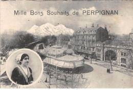 Mille Bons Souhaits De PERPIGNAN - état - Perpignan