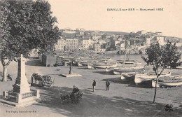 BANYULS SUR MER - Monument 1893 - Très Bon état - Banyuls Sur Mer