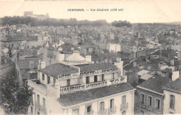 PERPIGNAN - Vue Générale - Très Bon état - Perpignan