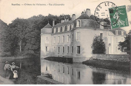Château De MALICORNE - Vue D'ensemble - Très Bon état - Malicorne Sur Sarthe