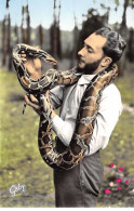 LA FLECHE - Zoo Du Tertre Rouge - Python -très Bon état - La Fleche