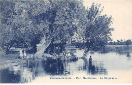 CHATEAU DU LOIR - Port Martineau - La Baignade -très Bon état - Chateau Du Loir