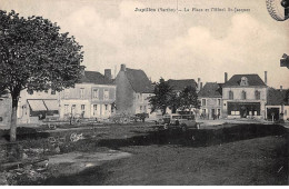 JUPILLES - La Place Et L'Hôtel Saint Jacques -très Bon état - Autres & Non Classés