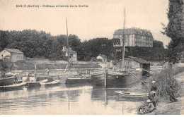 SABLE - Château Et Bords De La Sarthe - Très Bon état - Sable Sur Sarthe