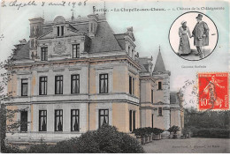 LA CHAPELLE AUX CHOUX - Château De La Châtaigneraie - Très Bon état - Autres & Non Classés