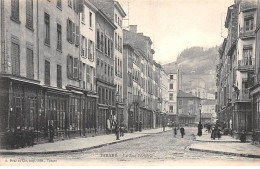 TARARE - La Rue Pêcherie - Très Bon état - Tarare
