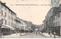 BELLEVILLE SUR SAONE - Rue Victor Hugo - Très Bon état - Belleville Sur Saone