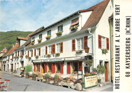 KAYSERSBERG - Hôtel Restaurant à L'Arbre Vert - Très Bon état - Kaysersberg