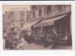 VERSAILLES : Aux Deux Trianon, Restaurant, A.HAGRON, Rue Des Réservoirs - Très Bon état - Versailles