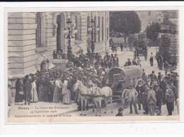 MEAUX : La Grève Des Boulangers, Septembre 1906, Approvisionnement De Pain Par La Troupe - Très Bon état - Meaux