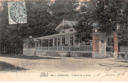 BARBIZON - L'Hôtel De La Forêt - Très Bon état - Barbizon